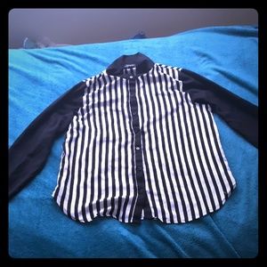 Long sleeve button down shirt